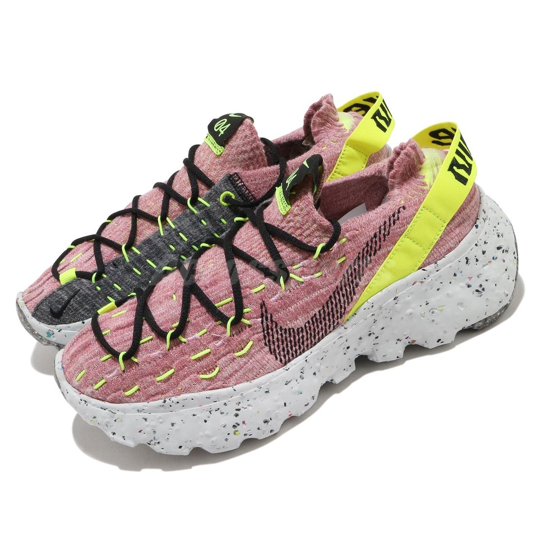 Social Space Hippie 04 para mujer - Lemon 