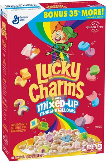 Cereales General Mills Lucky Charms 653gr
