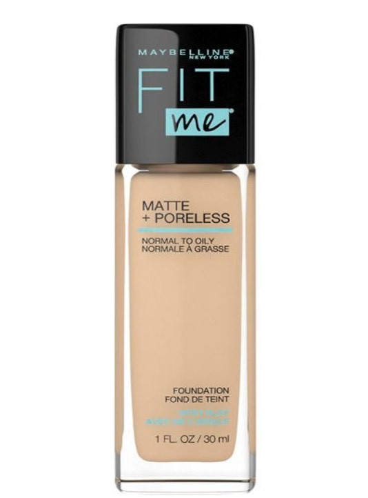 Fashion Fit Me Matte & Poreless Foundation Makeup - Maybelline