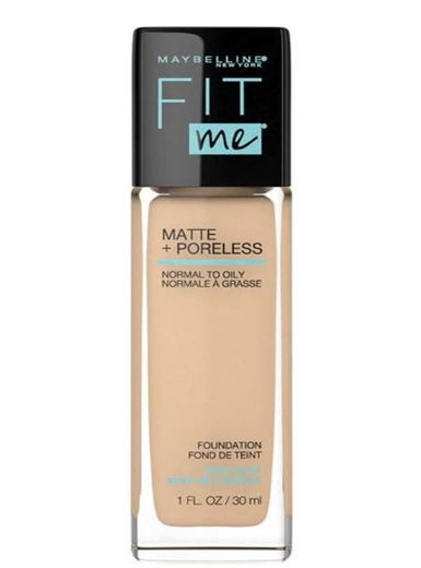 Fit Me Matte & Poreless Foundation Makeup - Maybelline