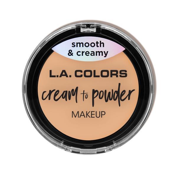 Moda Cream to Powder Foundation – L.A. COLORS