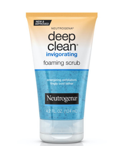 Moda Deep Clean® Invigorating Foaming Scrub