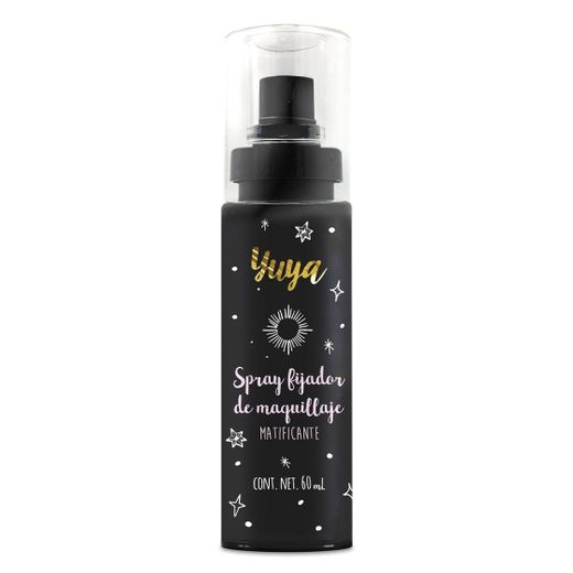 Spray fijador de maquillaje yuya