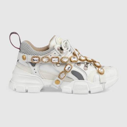 Women's Flashtrek sneaker with removable crystals