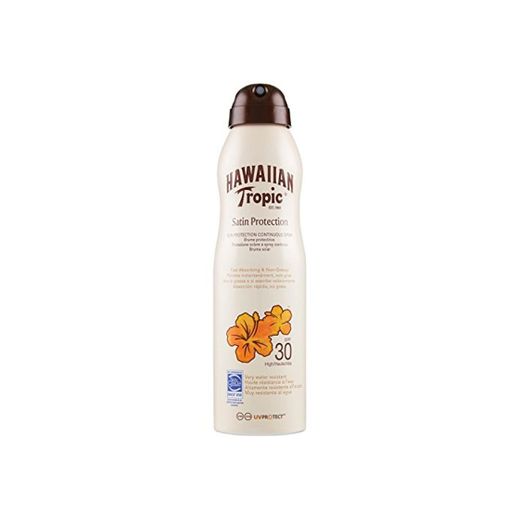 Hawaiian Tropic Satin Protection Ultra Radiance SPF 30 Sun Loción