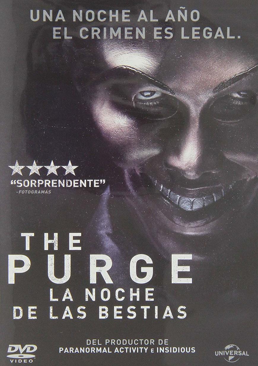 Película The Purge: La noche de las bestias