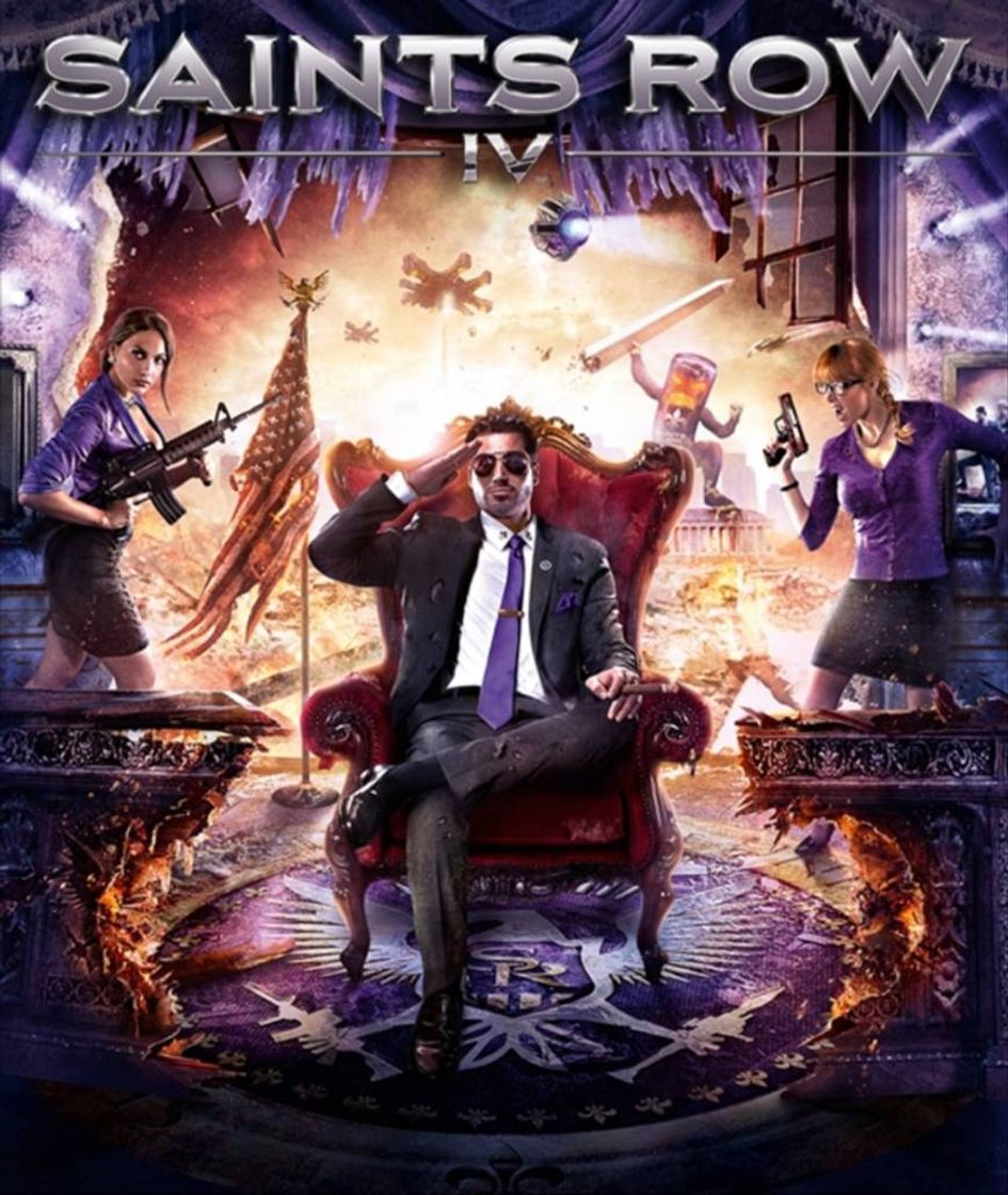 Videojuegos Saints Row IV: Re-elected