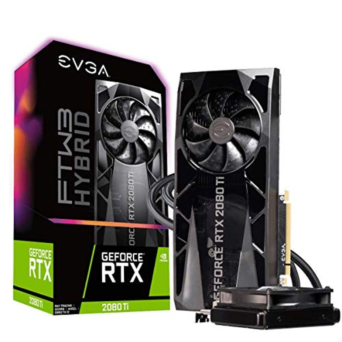 Electrónica EVGA GeForce RTX 2080 TI FTW3 Ultra Hybrid Gaming