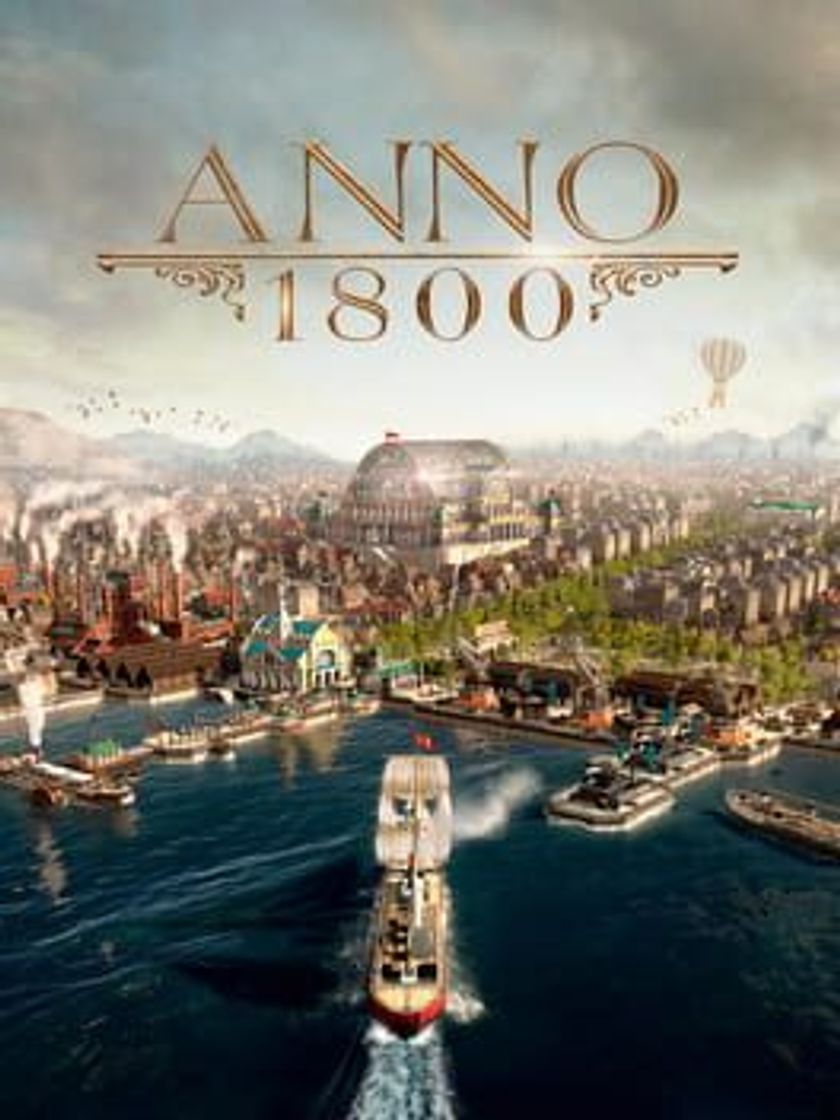 Videojuegos Anno 1800