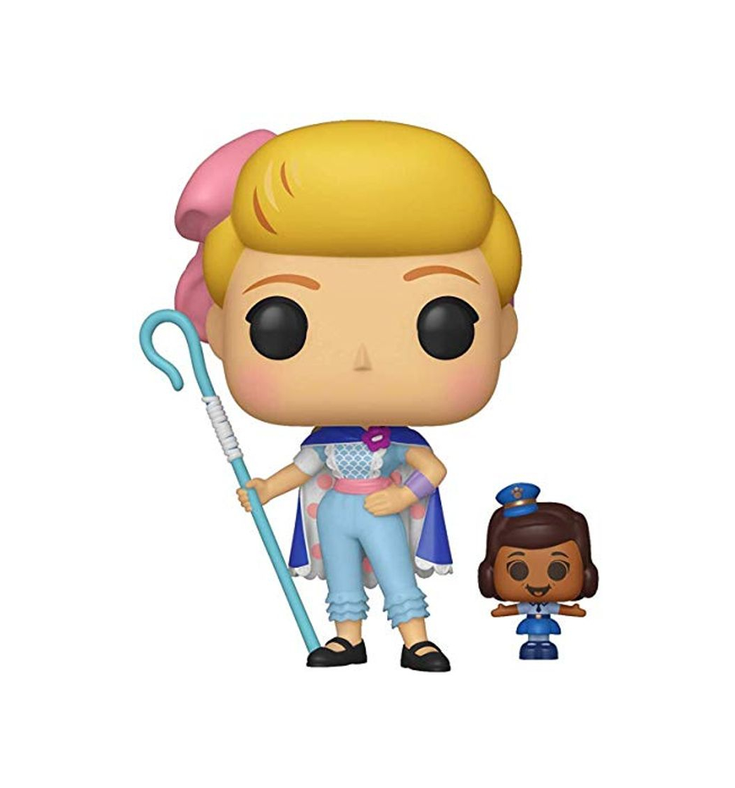 Social Funko- Pop Vinilo: Disney: Toy Story 4: Bo Peep w/Officer McDimples Figura