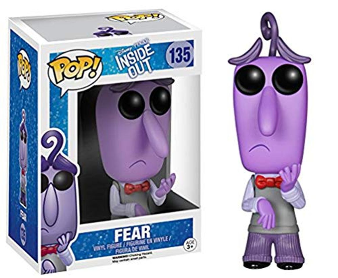 Product Figura Pop Vinyl Fear Inside out Disney Pixar