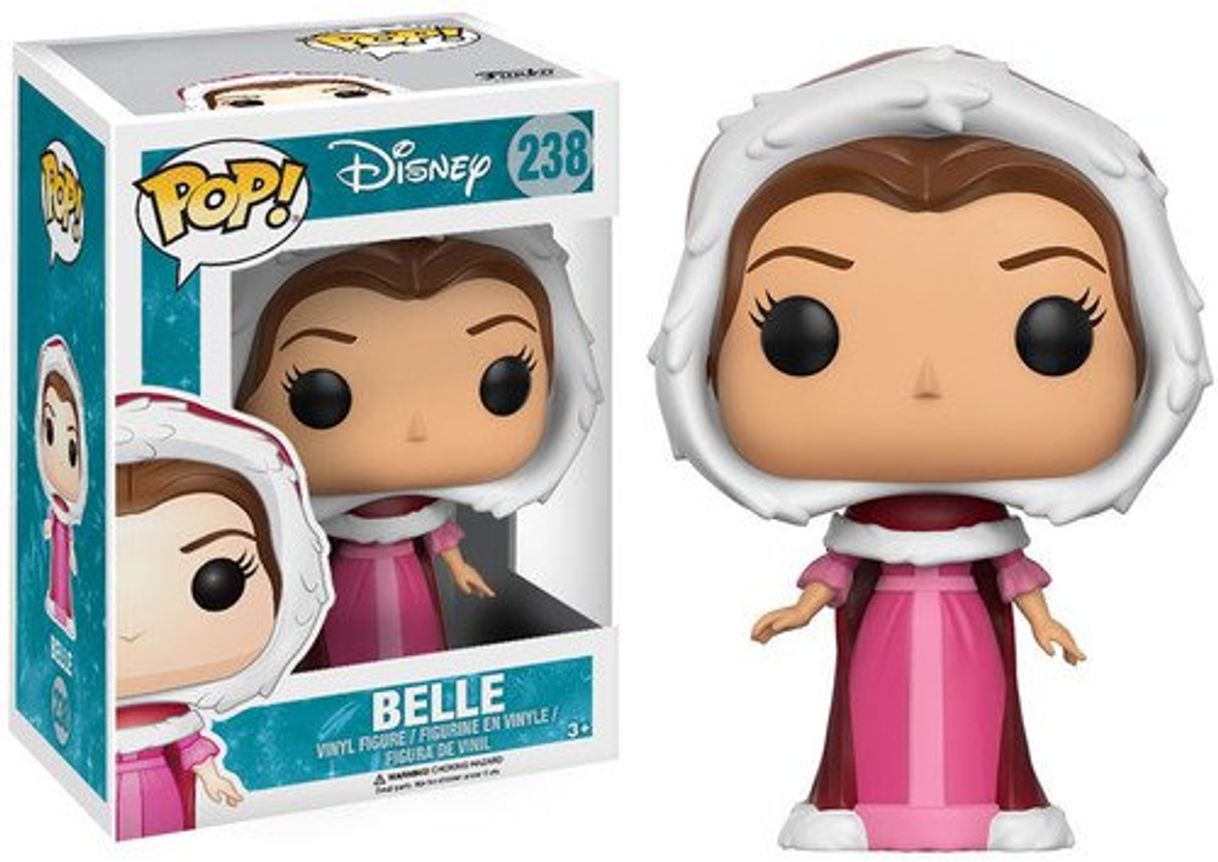 Social POP! Vinilo - Disney: Beauty & The Beast: Winter Belle