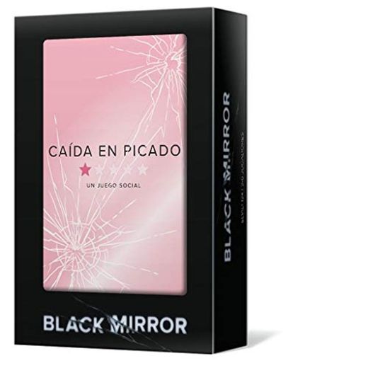 Mixlore- Black Mirror Caída En Picado - Juego De Mesa En Español,