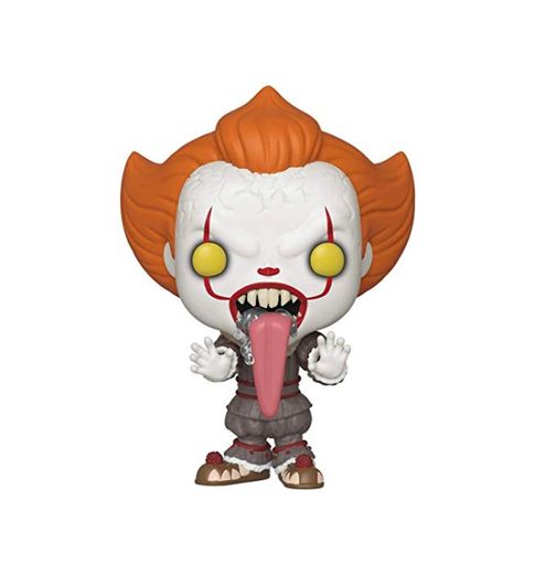 Funko- Pop Vinyl: Movies: IT: Chapter 2-Pennywise w/Dog Tongue Figura Coleccionable,