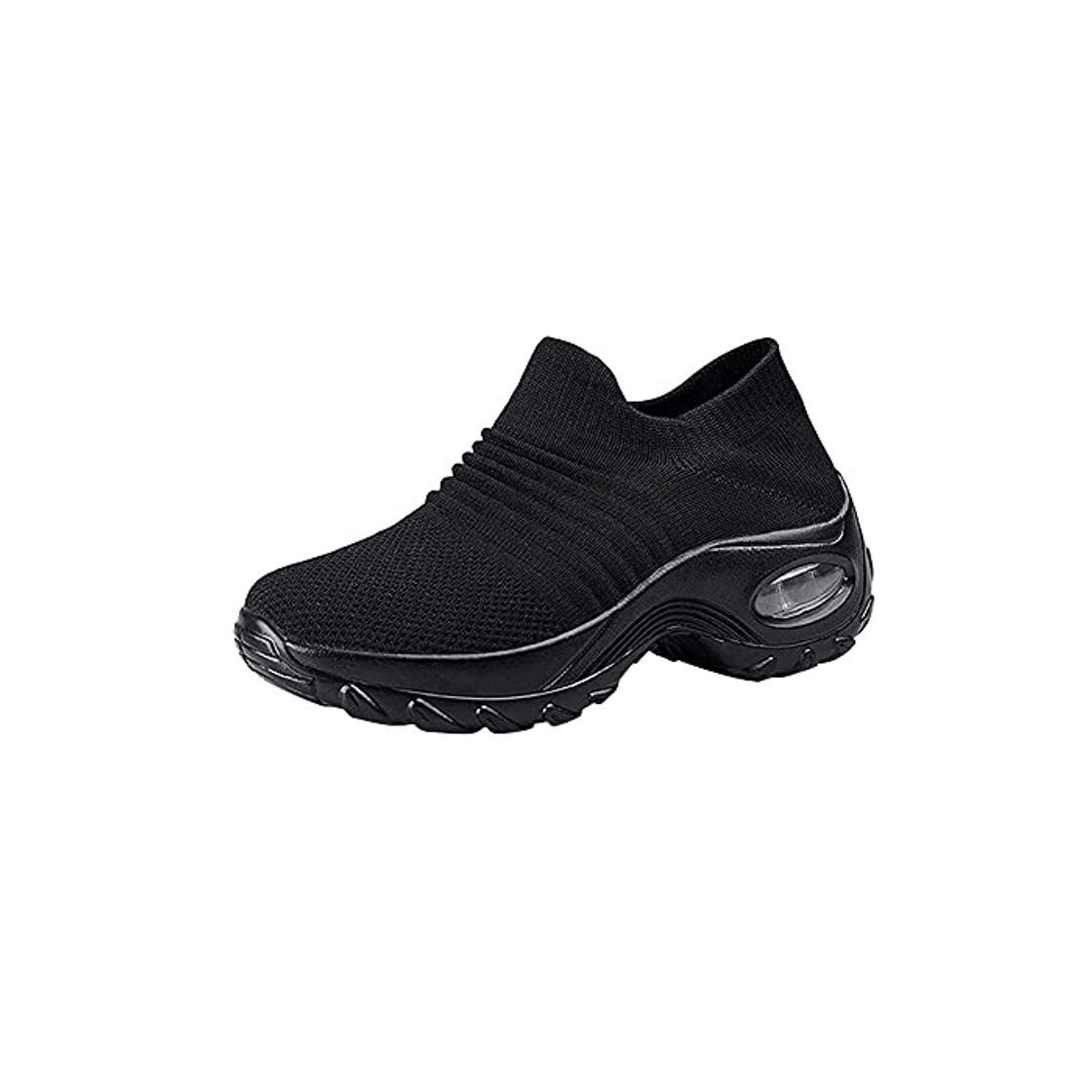 Fashion Zapatos Deporte Mujer Zapatillas Deportivas Correr Gimnasio Casual Zapatos para Caminar Mesh