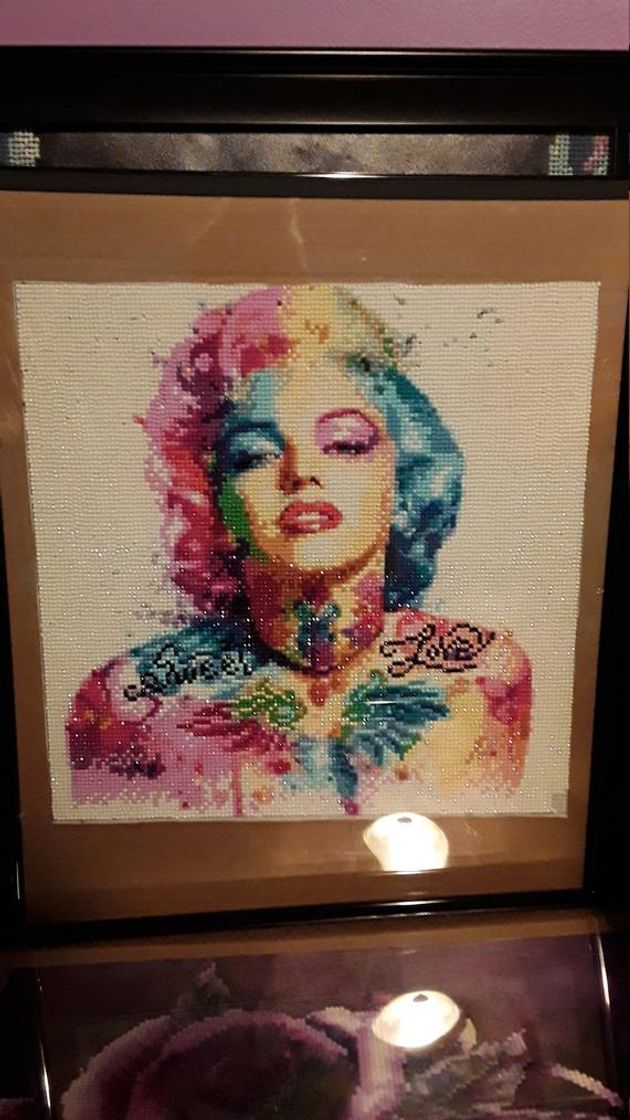 Moda Diamond Painting Marilyn