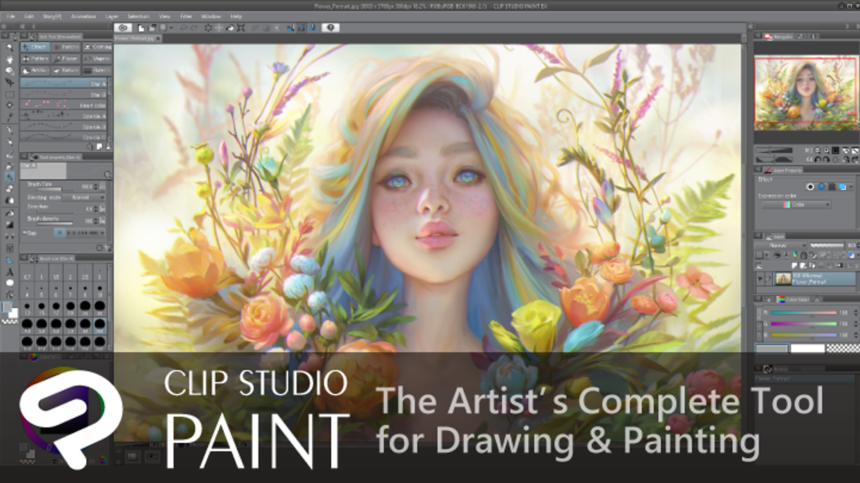 Moda CLIP STUDIO PAINT - The artist's software for drawing 