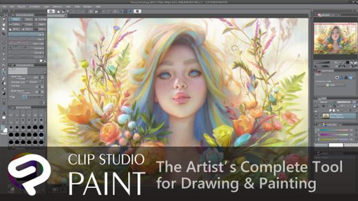CLIP STUDIO PAINT - The artist's software for drawing 