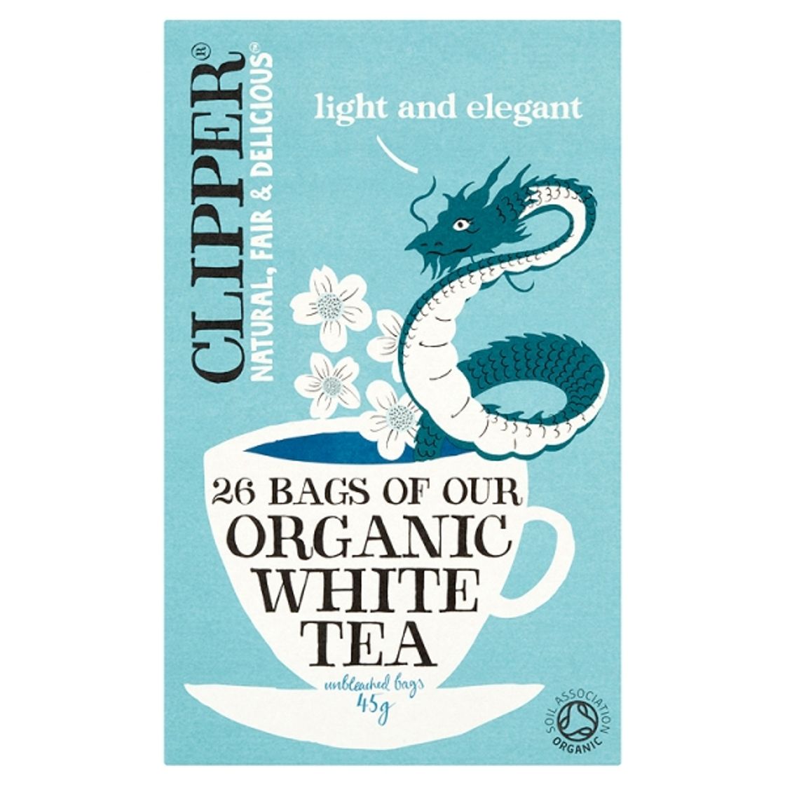 Fashion Clipper Organic White Tea