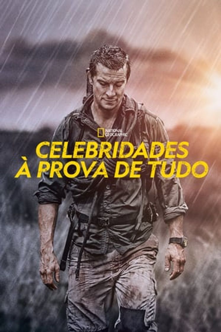 Serie Famosos en peligro con Bear Grylls