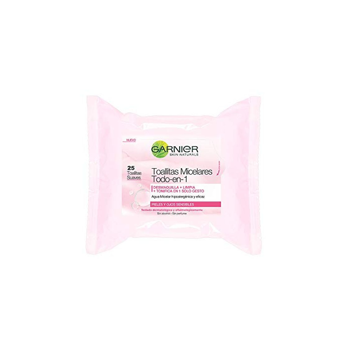 Product Garnier Skin Active Toallitas Micelares Desmaquillantes