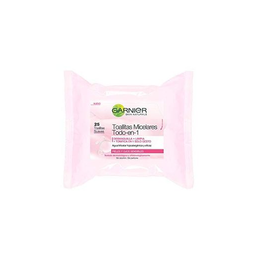 Garnier Skin Active Toallitas Micelares Desmaquillantes