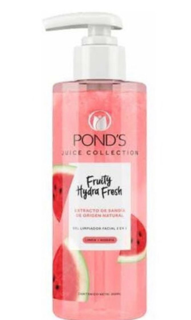 Moda 
Gel Limpiador Facial Pond's 🙌Extracto De Sandía 🍉 