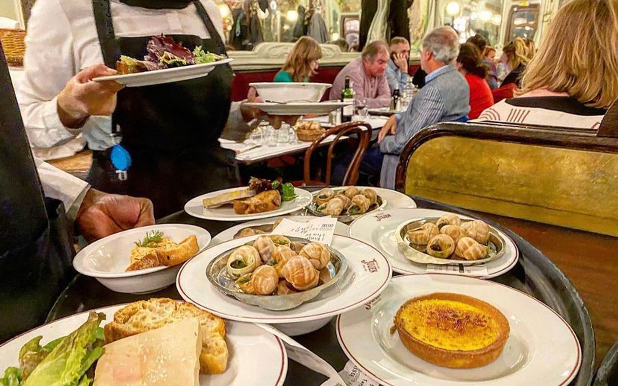 Restaurants Bouillon Julien