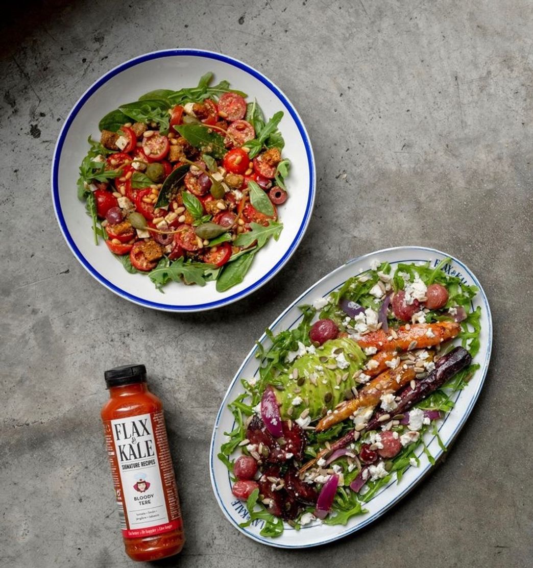 Restaurants Flax&Kale