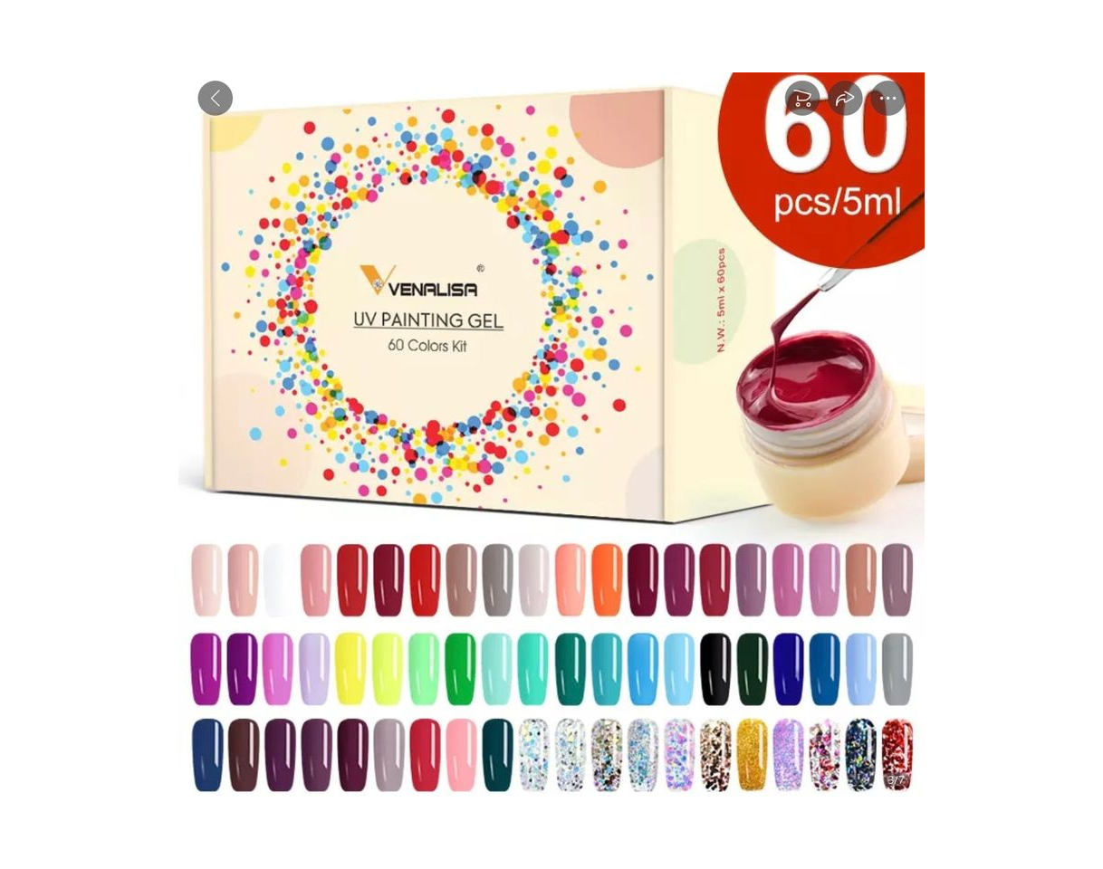 Moda KIT GEL PAINTING VENALISA 