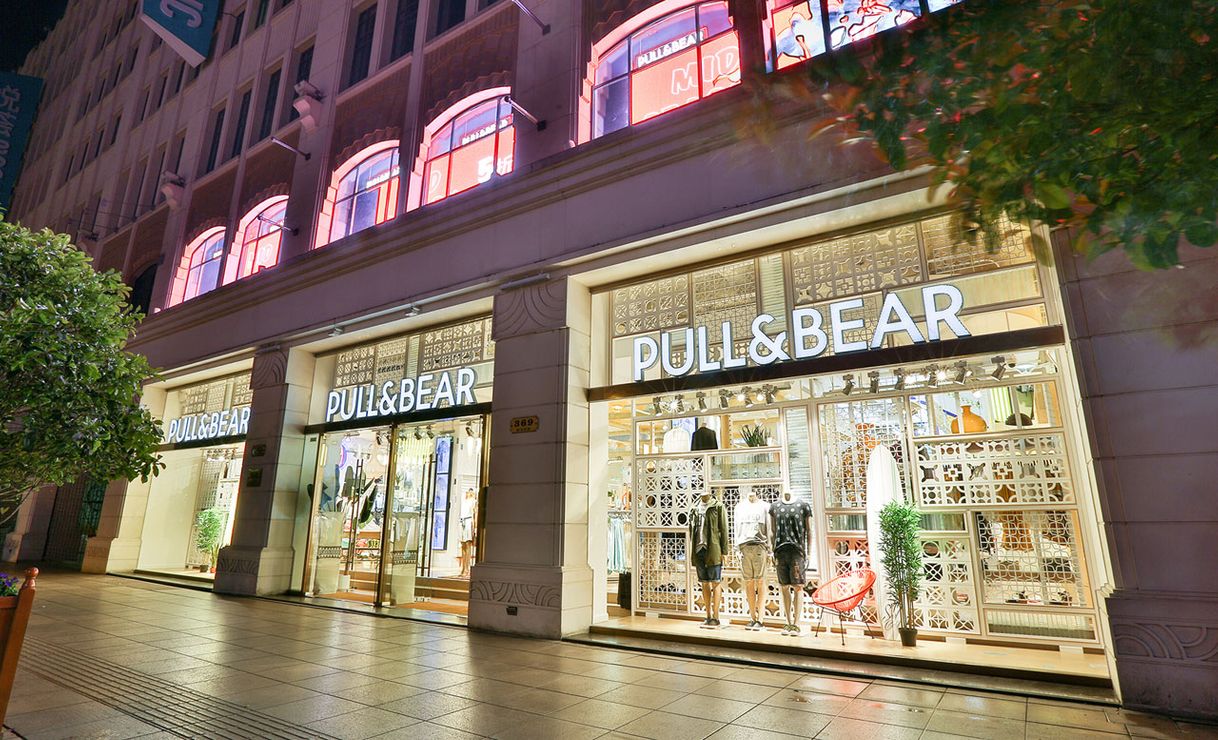 Lugar Pull and Bear