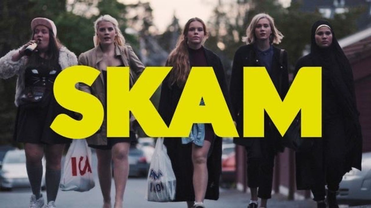 Serie SKAM - A serie da minha vida! 