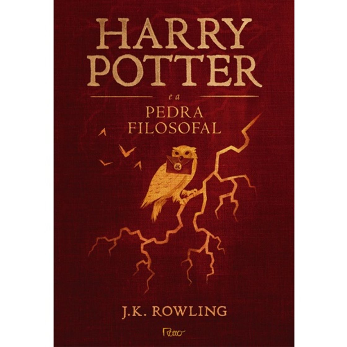 Moda Livro Harry Potter, e a pedra filosofal. 