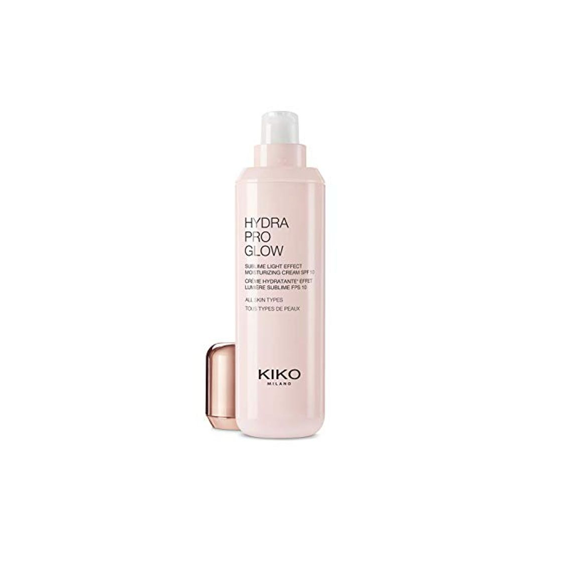 Social Kiko Milano Hydra Pro Glow with hyalu Electronic Acid