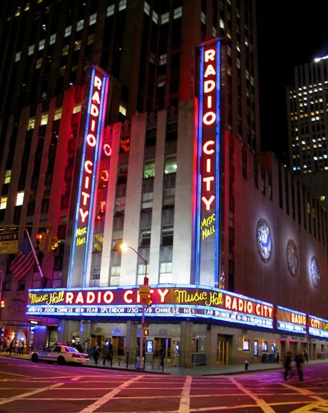 Place Radio City Music Hall