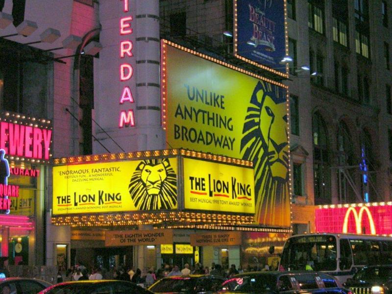 Place The Lion King