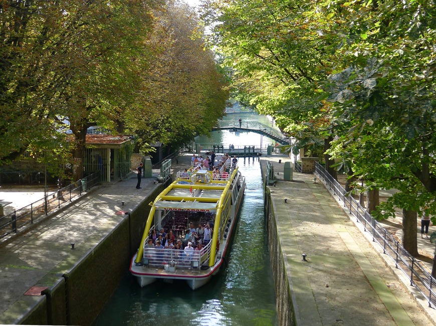 Restaurants Canal Saint-Martin