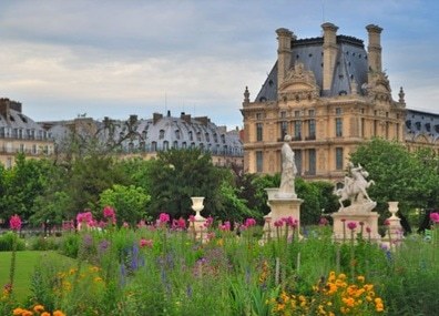 Place Jardin des Tuileries