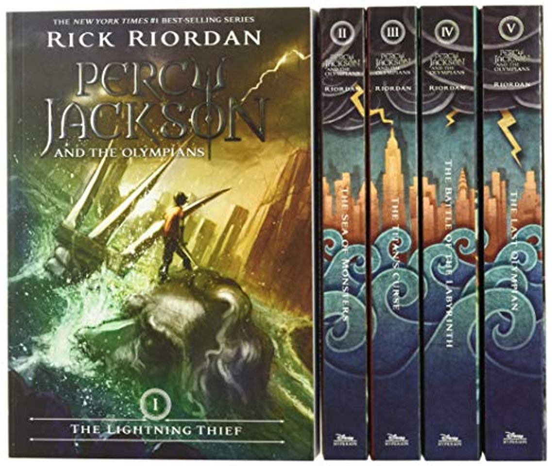 Book Percy Jackson & the Olympians