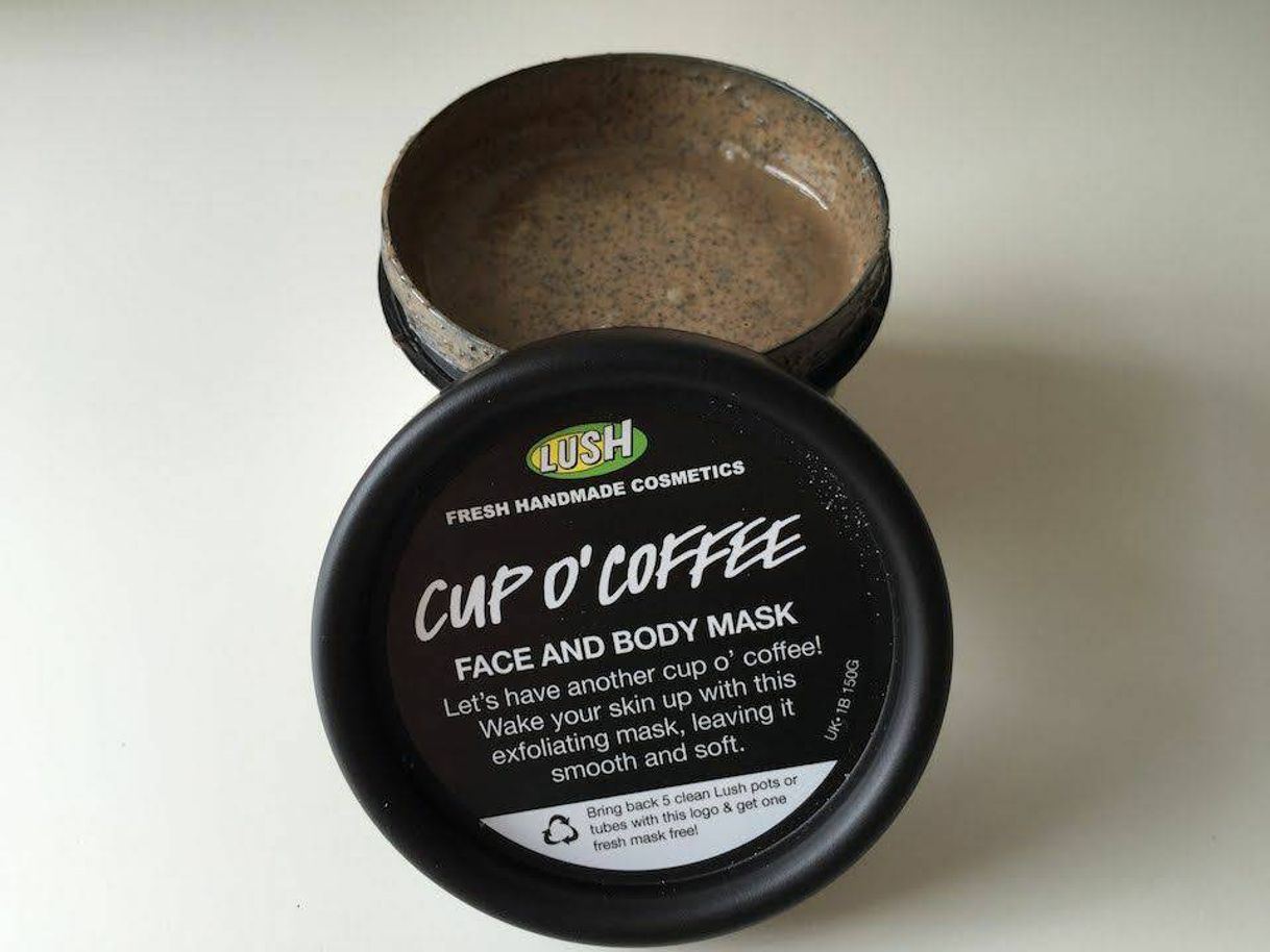 Producto Cup O' Coffee