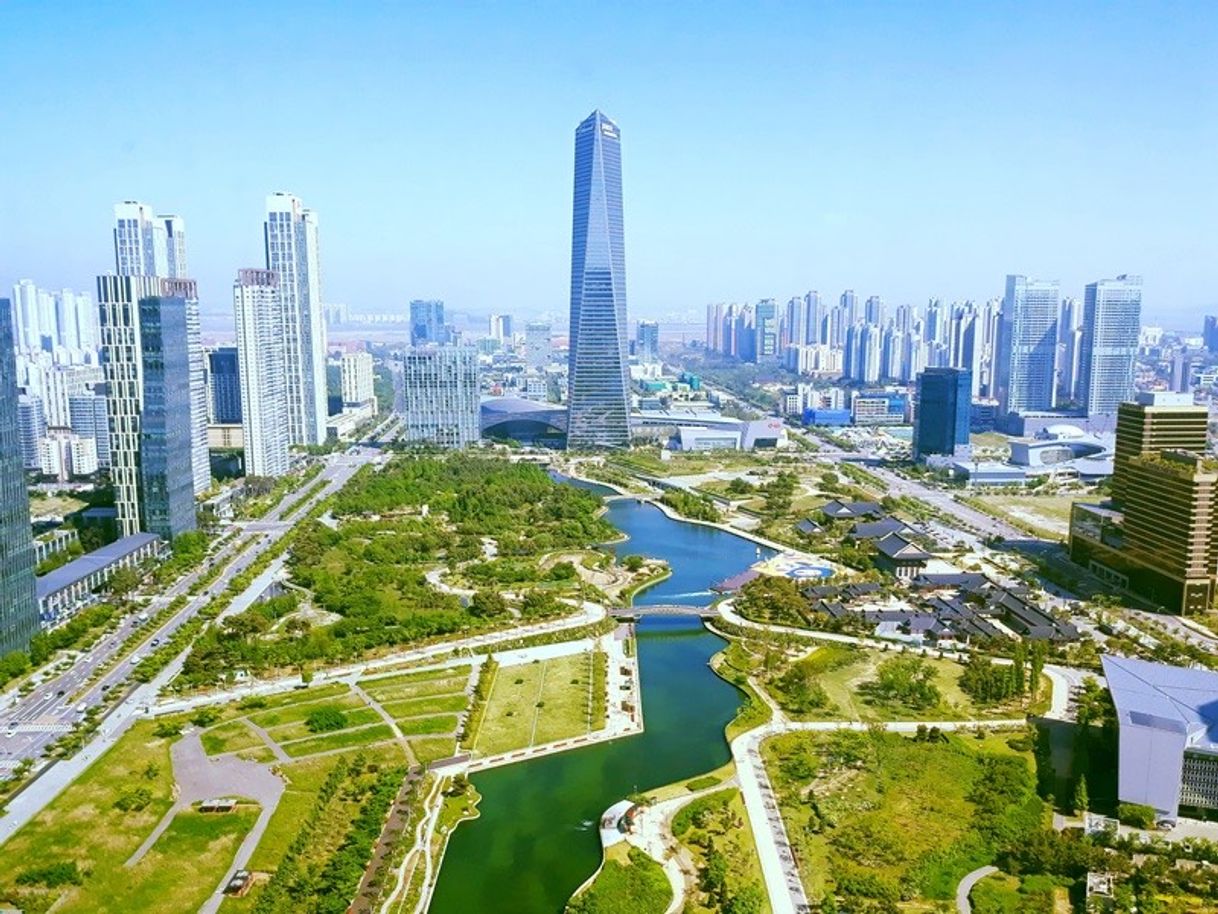 Lugar Songdo, Yeonsu-gu