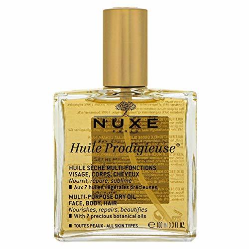Social Nuxe - Aceite Seco Huile Prodigieuse para la piel y el pelo , 100ml