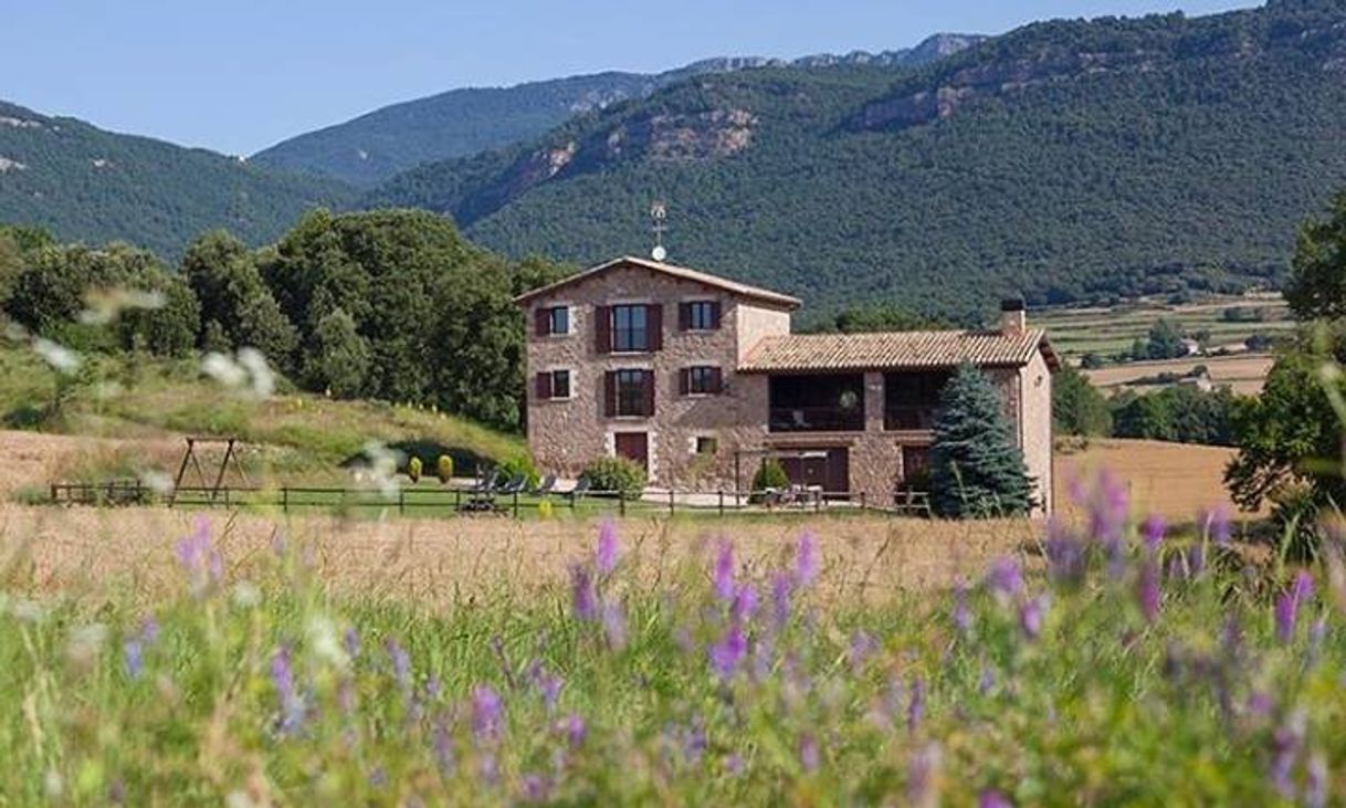 Moda Casa rural en l'Espunyola (Cataluña)