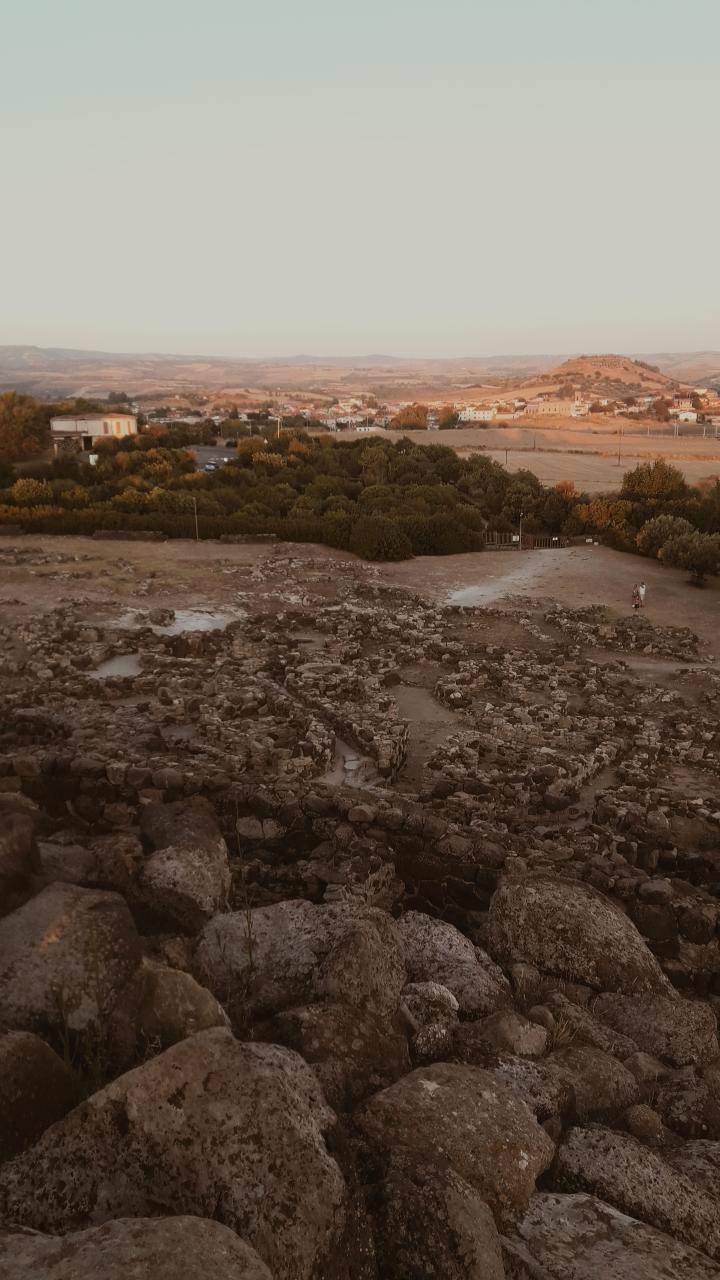 Places Su Nuraxi di Barumini