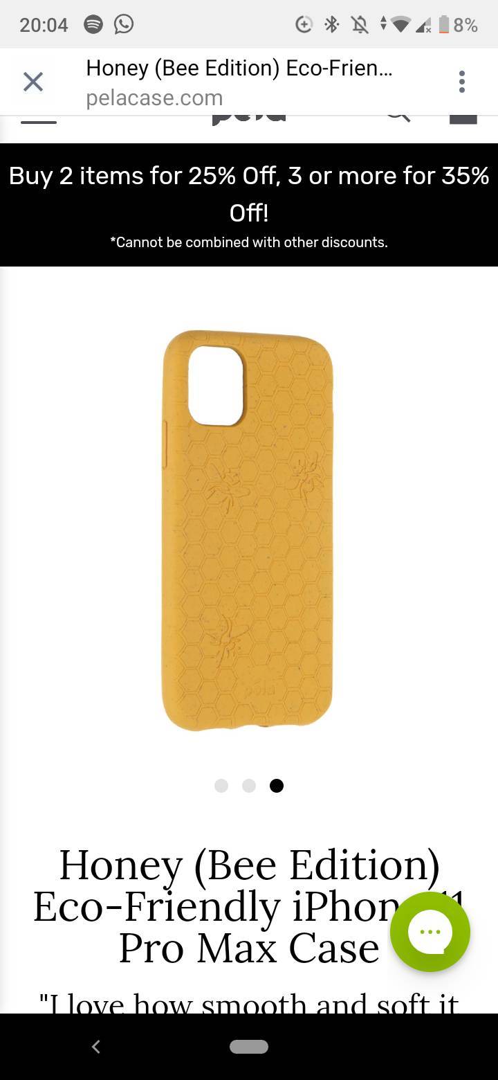 Moda Fundas para Iphone sostenibles y respetuosas con el medio am