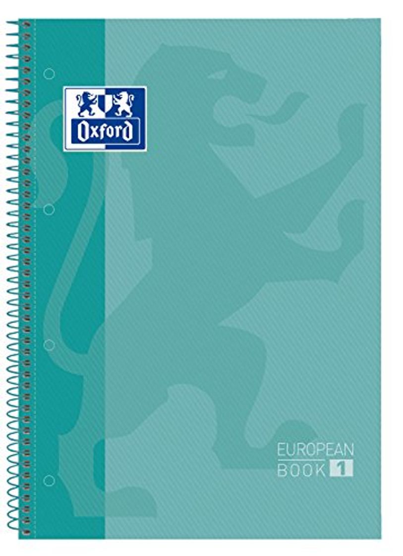Social Oxford 400040983 - Bloc Oxford Cuadriculado A4 80Hojas Tapa Dura