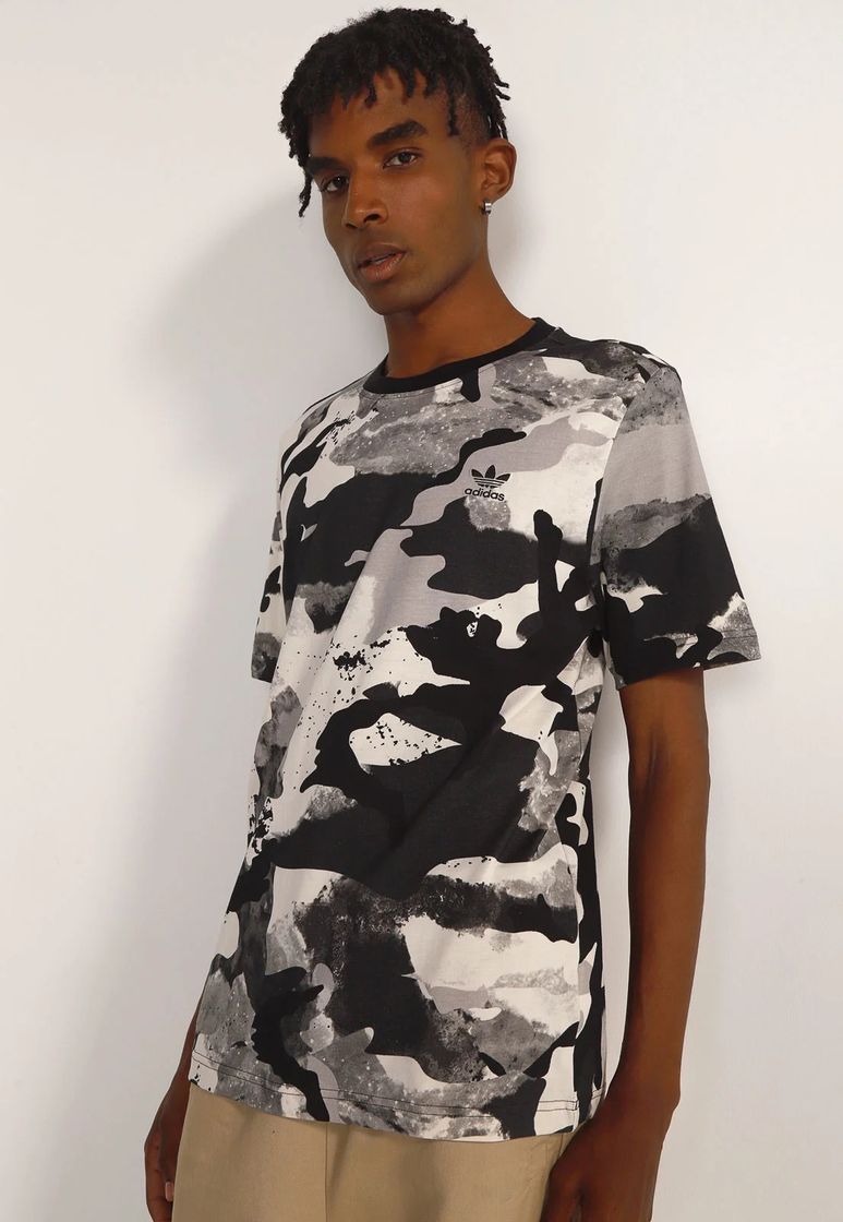 Camiseta camo off-white