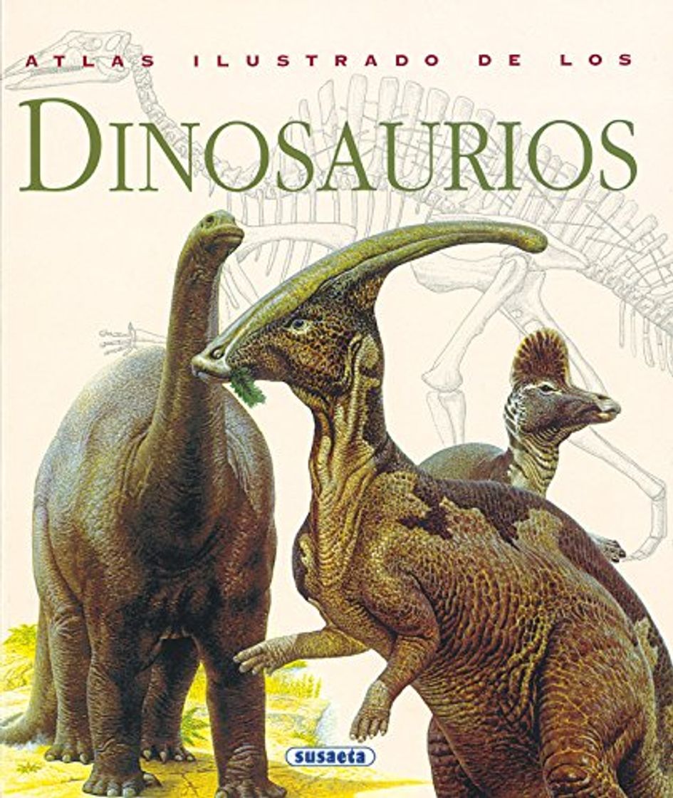 Libros Atlas Ilustrado De Los Dinosaurios