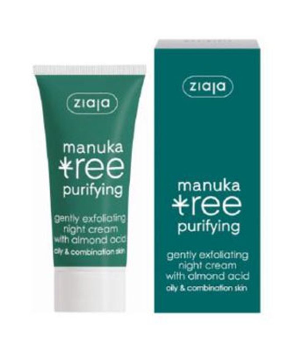 Social Crema de Noche Manuka Tree