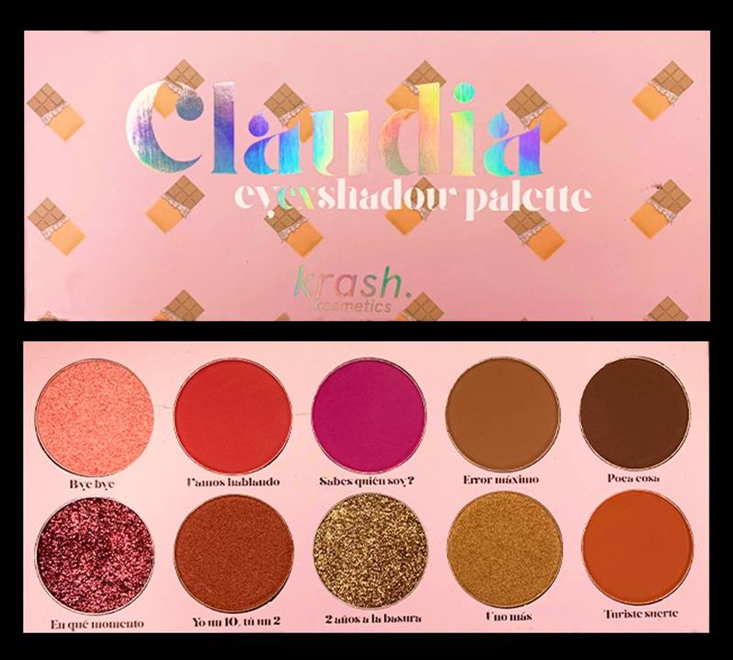 Social Paleta de Sombras Claudia